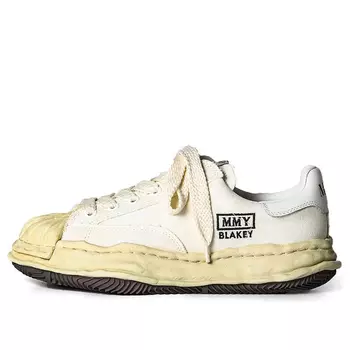 Кроссовки blakey vl og sole canvas low Maison Mihara Yasuhiro, белый