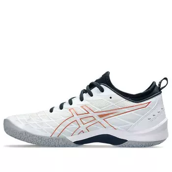 Кроссовки blast ff 3 бадминтонные туфли Asics, белый