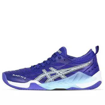 Кроссовки blast ff 3 'eggplant aquamarine' Asics, мультиколор