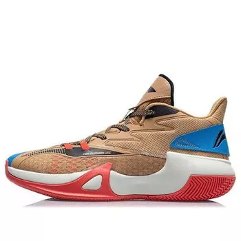Кроссовки blast se mid Li-Ning, коричневый