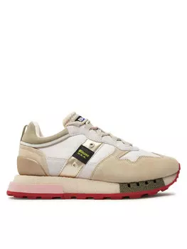 Кроссовки Blauer, экрю