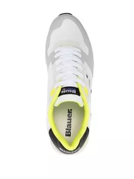Кроссовки Blauer, белый