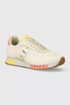 Кроссовки Blauer, бежевый