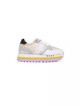 Кроссовки Blauer, бежевый