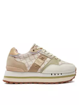 Кроссовки Blauer, бежевый