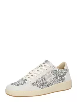 Кроссовки Blauer.USA, серебряный