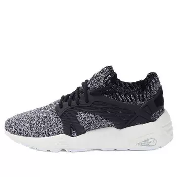 Кроссовки blaze cage evoknit black/white Puma, черный