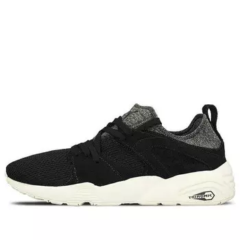 Кроссовки blaze ct running shoes black Puma, черный