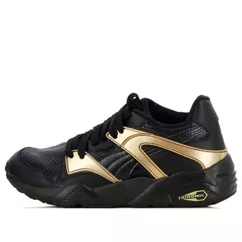 Кроссовки blaze gold 'black gold' Puma, черный