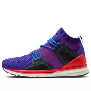 Кроссовки blaze of glory limitless evoknit hi 'surf the web' Puma, фиолетовый