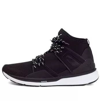 Кроссовки blaze of glory limitless hi 'black' Puma, черный