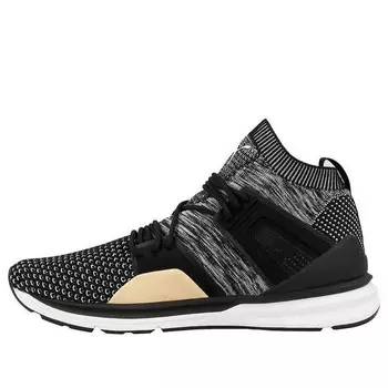 Кроссовки blaze of glory limitless hi evoknit 'black khaki white' Puma, черный