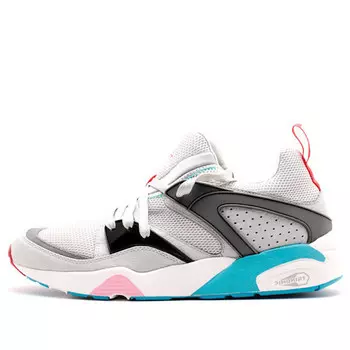 Кроссовки blaze of glory og 'sneaker freaker great white' Puma, серый