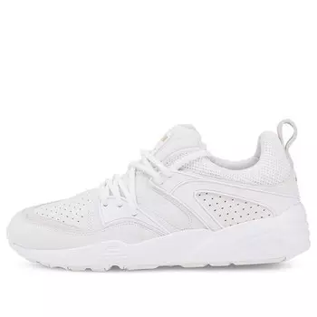 Кроссовки blaze of glory premium Puma, белый
