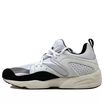 Кроссовки blaze of glory primary running shoes white/black Puma, белый