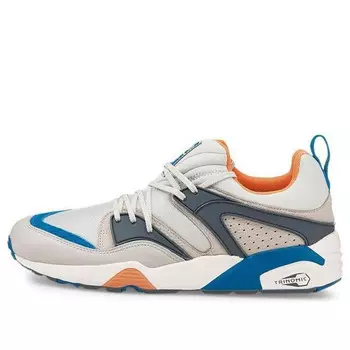 Кроссовки blaze of glory retro 'grey violet harbor mist' Puma, серый