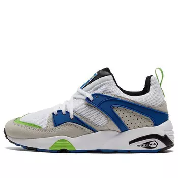 Кроссовки blaze of glory 'reverse classics - white' Puma, белый