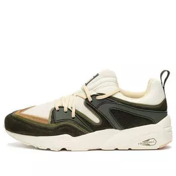 Кроссовки blaze of glory x sneakersnstuff 'winter moss' Puma, белый