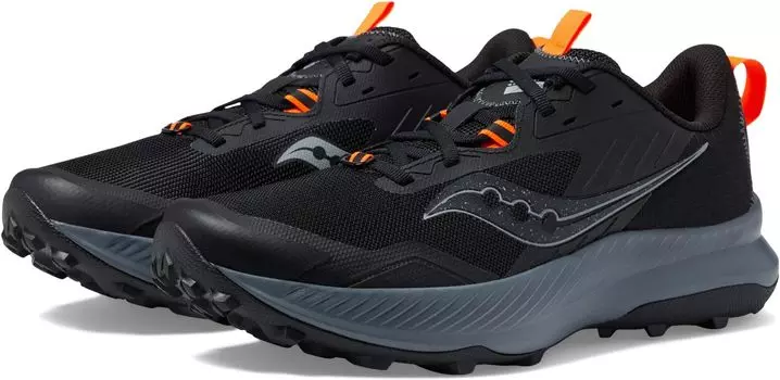 Кроссовки Blaze TR Saucony, цвет Black/Vizi Orange