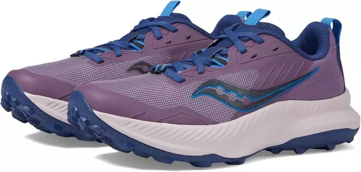 Кроссовки Blaze TR Saucony, цвет Haze/Indigo