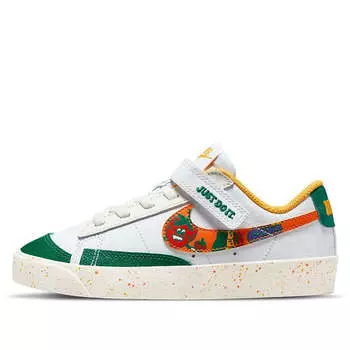 Кроссовки blazer low '77 'fruity graphics' Nike, белый