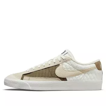 Кроссовки blazer low '77 premium 'toasty - brown kelp' Nike, мультиколор