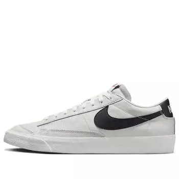 Кроссовки blazer low 77 se 'light bone' Nike, белый
