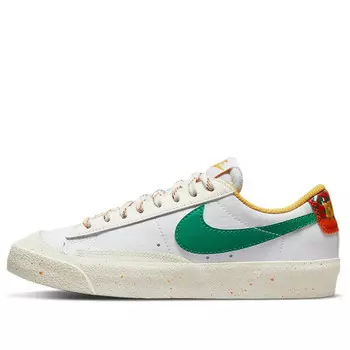 Кроссовки blazer low '77 'summer fruits' Nike, белый