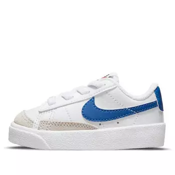 Кроссовки blazer low '77 'white hyper royal' Nike, белый