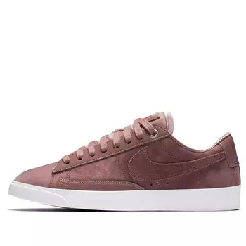 Кроссовки blazer low 'smokey mauve pfw' Nike, бежевый