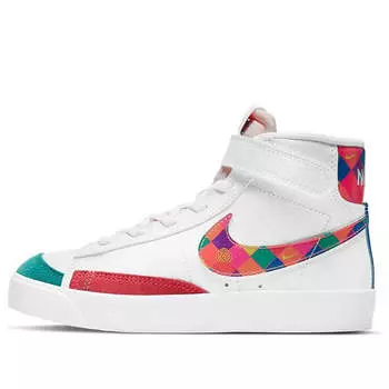 Кроссовки blazer mid '77 'chinese new year - spring festival' Nike, белый