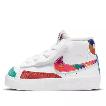 Кроссовки blazer mid '77 'chinese new year - spring festival' Nike, белый