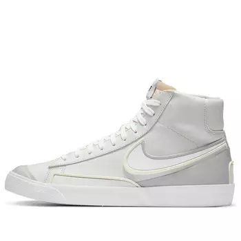 Кроссовки blazer mid '77 infinite 'summit white' Nike, белый