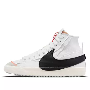 Кроссовки blazer mid '77 jumbo 'white black' Nike, черный