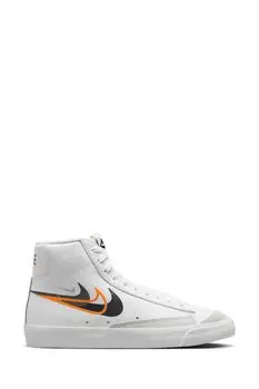 Кроссовки Blazer Mid 77 Nike, белый