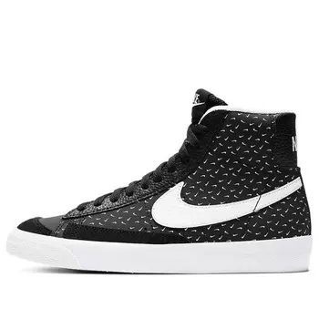 Кроссовки blazer mid '77 'polka swoosh' Nike, черный