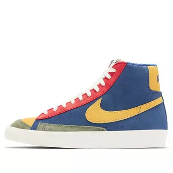 Кроссовки blazer mid '77 'puff n stuff' Nike, желтый