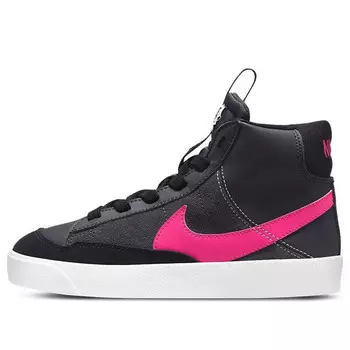 Кроссовки blazer mid '77 se 'dance - black pink' Nike, черный