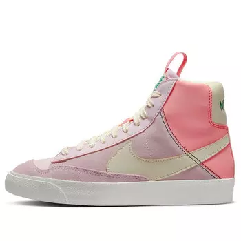 Кроссовки blazer mid '77 se 'dance - pink foam' Nike, розовый