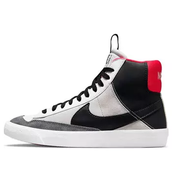 Кроссовки blazer mid '77 se 'dance - white black red' Nike, белый