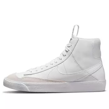 Кроссовки blazer mid '77 se 'dance - white black' Nike, белый