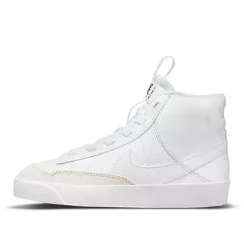 Кроссовки blazer mid '77 se 'dance - white' Nike, белый