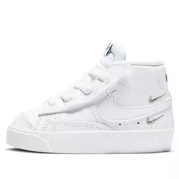 Кроссовки blazer mid '77 se 'sisterhood - white metallic silver' Nike, белый