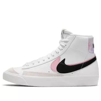 Кроссовки blazer mid '77 se 'white arctic punch' Nike, белый