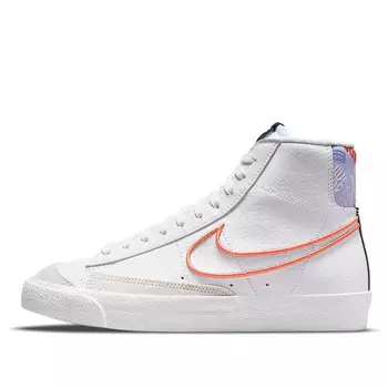 Кроссовки blazer mid '77 se 'white magic ember' Nike, белый