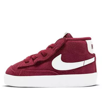 Кроссовки blazer mid '77 'team red' Nike, красный