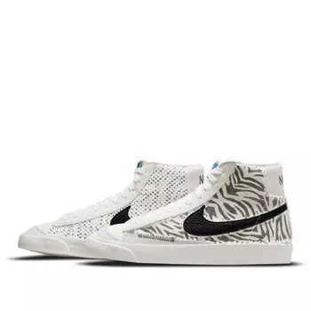 Кроссовки blazer mid '77 vintage 'alter & reveal' Nike, белый
