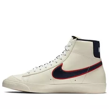 Кроссовки blazer mid '77 vintage 'city pride chicago' Nike, белый