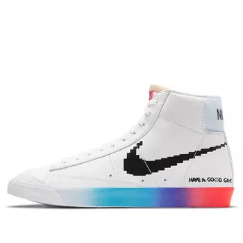 Кроссовки blazer mid '77 vintage 'have a good game' Nike, белый