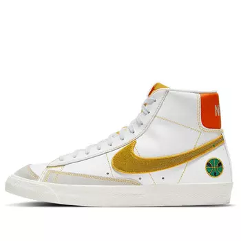Кроссовки blazer mid '77 vintage 'roswell rayguns' Nike, белый